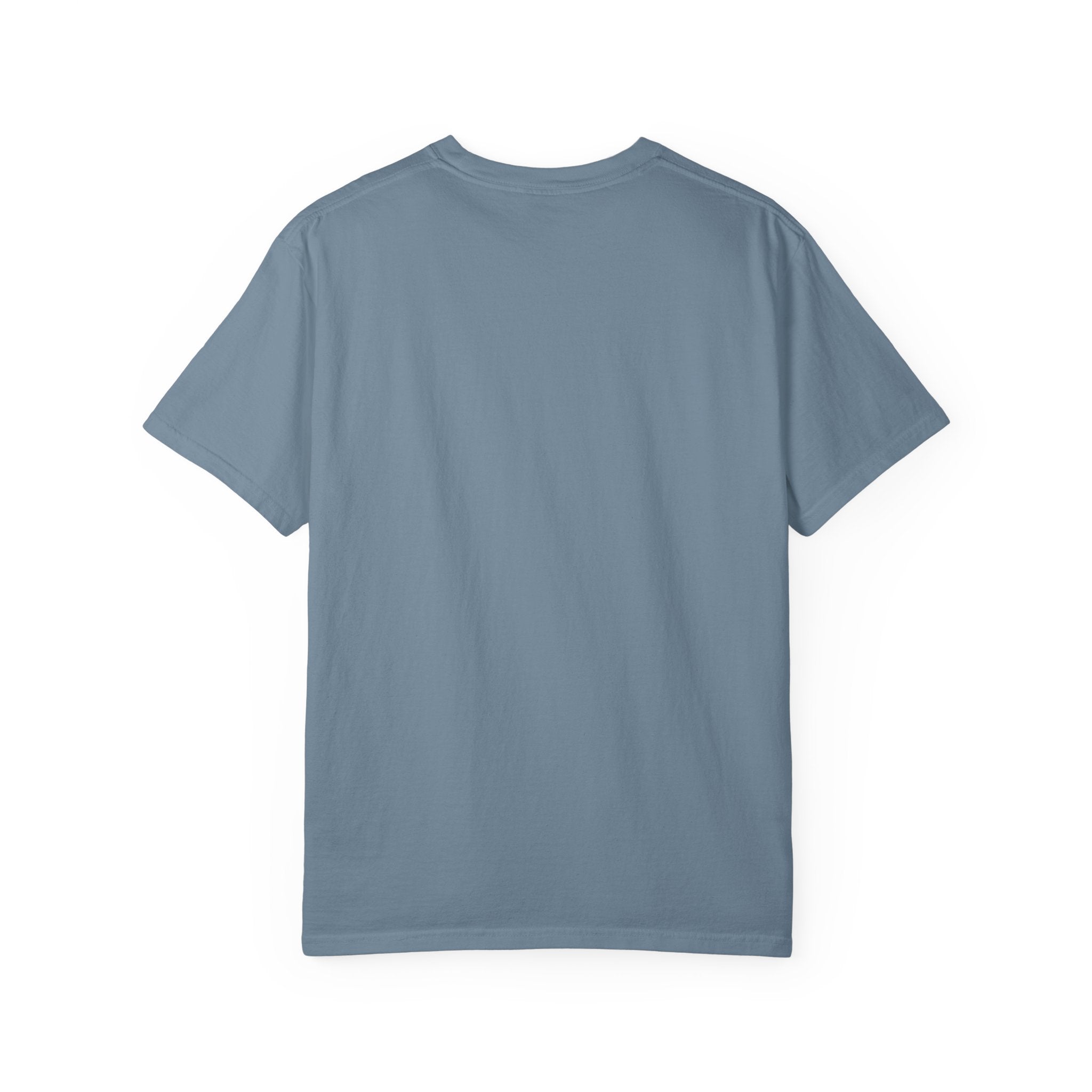 welcome to the dad club T-shirt | minimal circle design, script back print